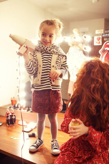 Sweater vest - Animal print